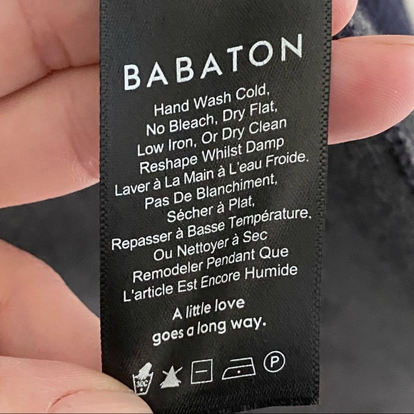 EUC Aritzia Lance long navy wool blend cardigan - Picture 8 of 13